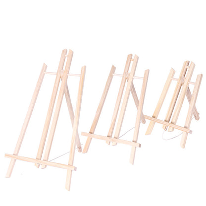Wooden Drawing Board For Artists, Durable And Lightweight Easel Accessory For Painting And Sketching