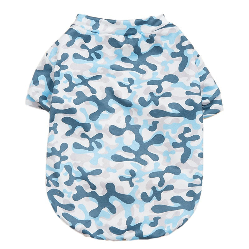 Maple Leaf Pet Clothing For Dogs Made Of Durable Polyester Material