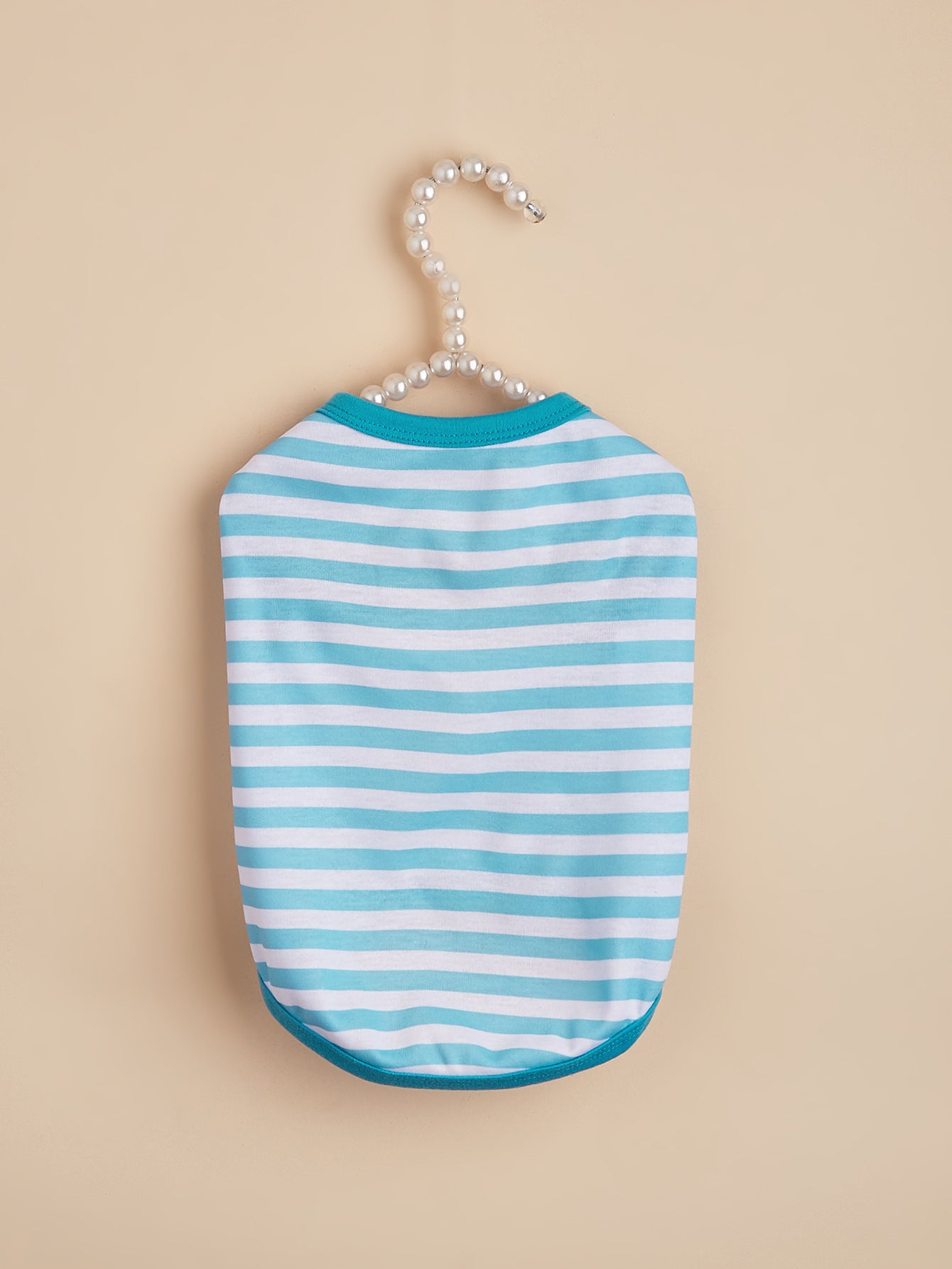 Stripe Pet Clothing For Dogs Made Of Durable Polyester Material
