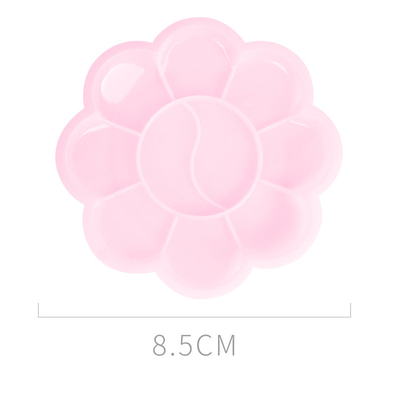 Plastic Mixing Palette For Color Blending And Painting, Durable And Lightweight Tool For Artists