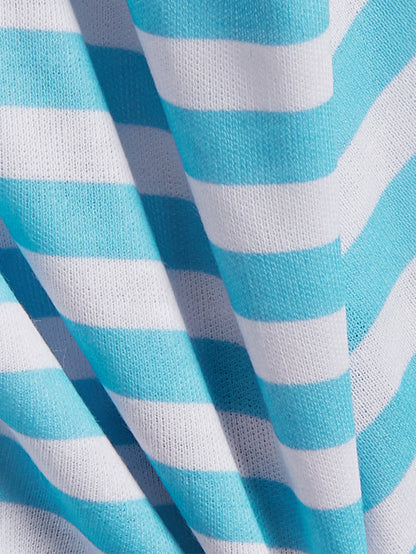 Stripe Pet Clothing For Dogs Made Of Durable Polyester Material