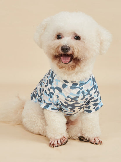 Maple Leaf Pet Clothing For Dogs Made Of Durable Polyester Material