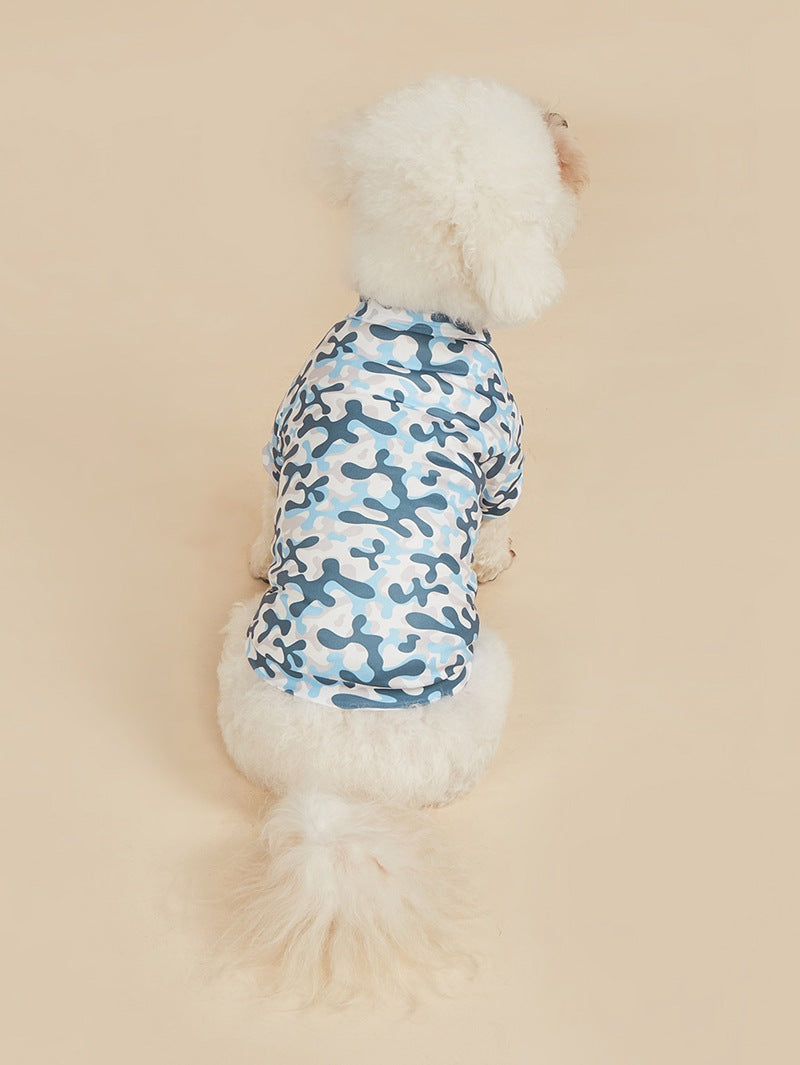 Maple Leaf Pet Clothing For Dogs Made Of Durable Polyester Material