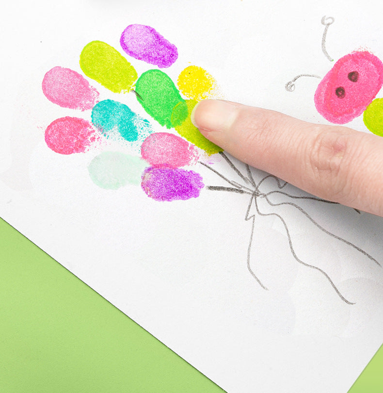 Graffiti Seal Supplies Set With 24 Pcs For Creative Stationery Use