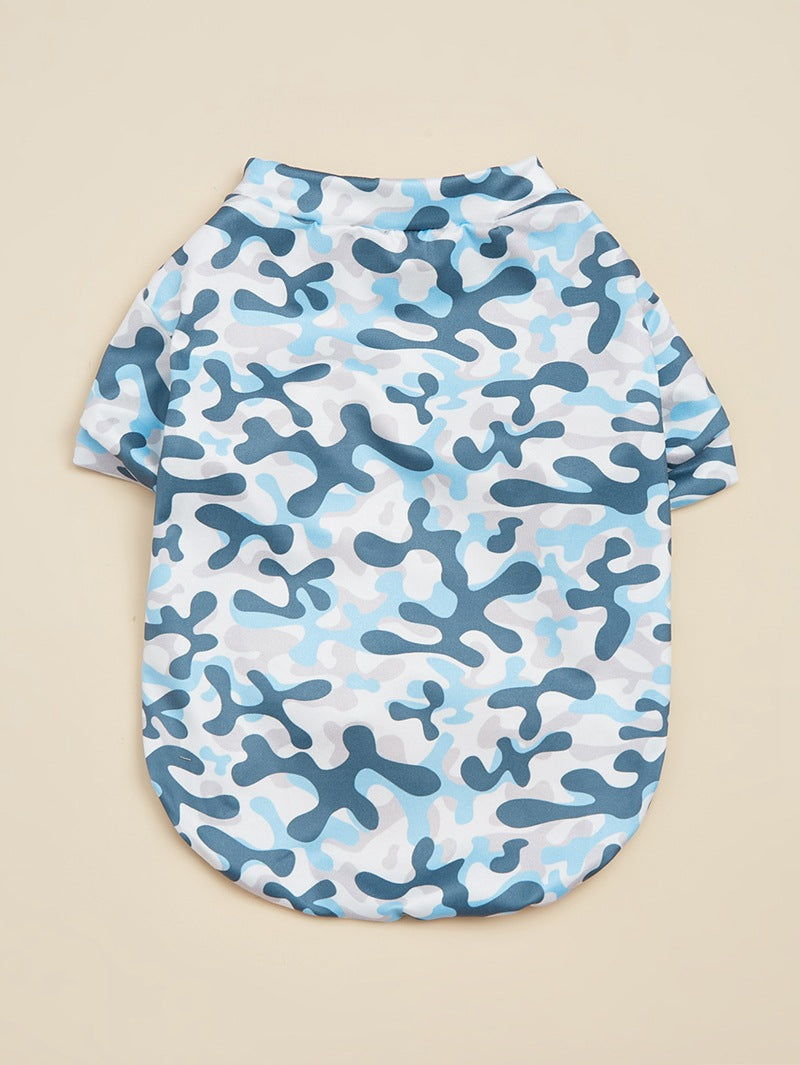 Maple Leaf Pet Clothing For Dogs Made Of Durable Polyester Material