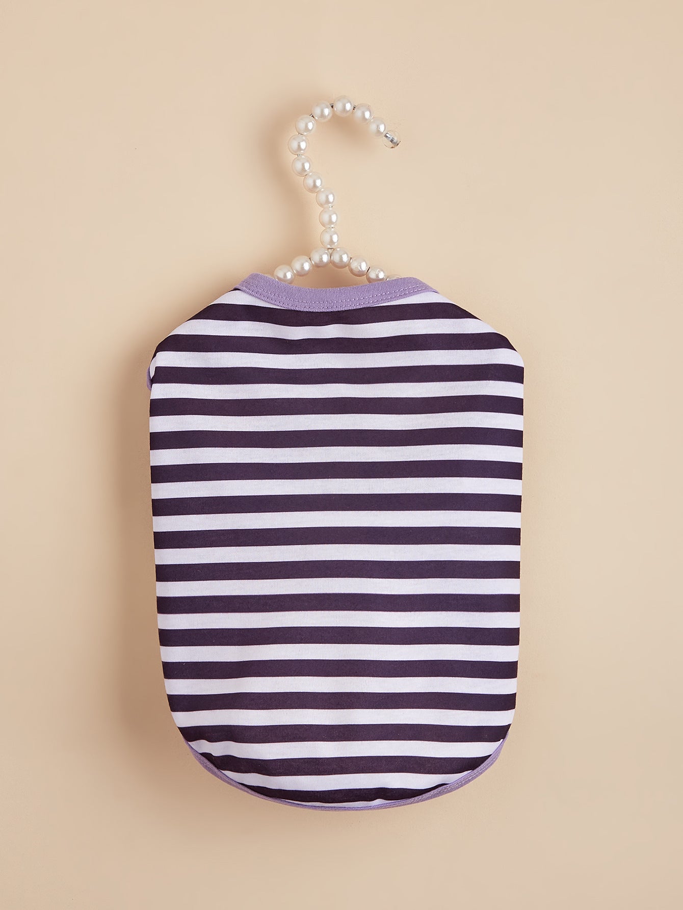 Stripe Pet Clothing For Dogs Made Of Durable Polyester Material