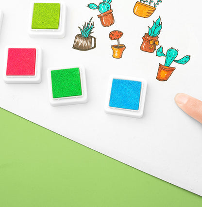 Graffiti Seal Supplies Set With 24 Pcs For Creative Stationery Use