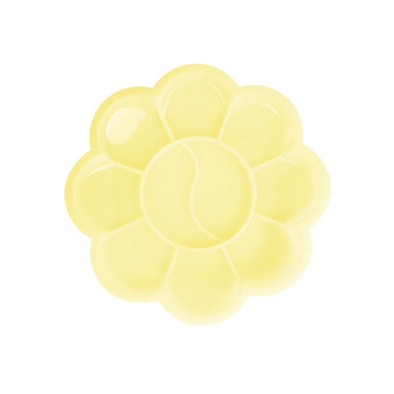 Plastic Mixing Palette For Color Blending And Painting, Durable And Lightweight Tool For Artists