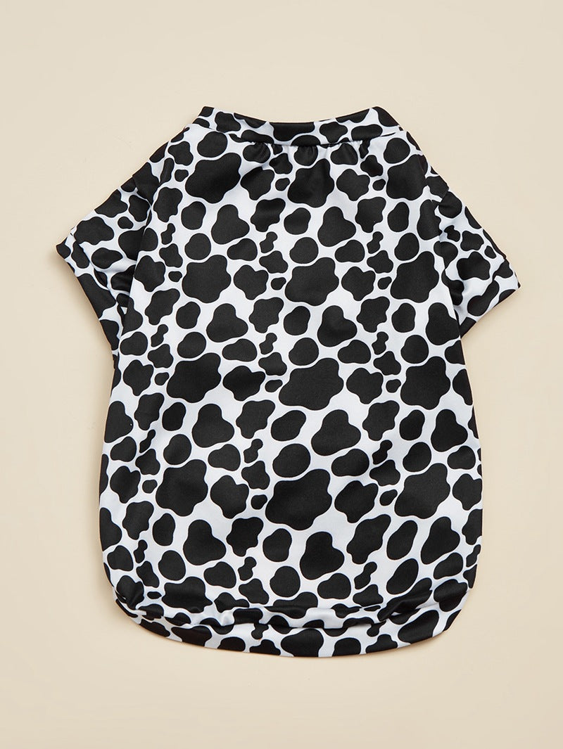 Maple Leaf Pet Clothing For Dogs Made Of Durable Polyester Material