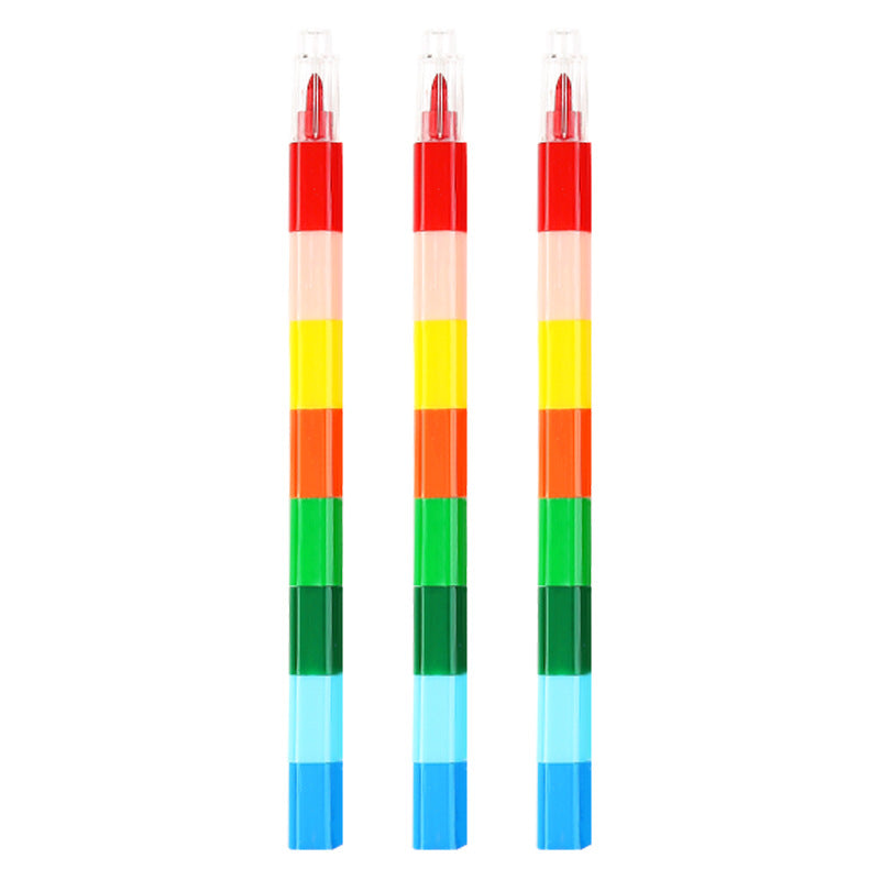 Graffiti Crayon In Plastic Material, 1 Piece For Creative Drawing And Coloring