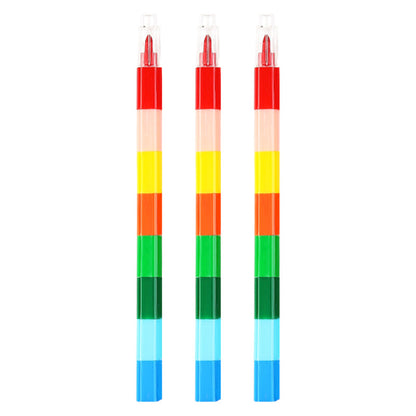 Graffiti Crayon In Plastic Material, 1 Piece For Creative Drawing And Coloring