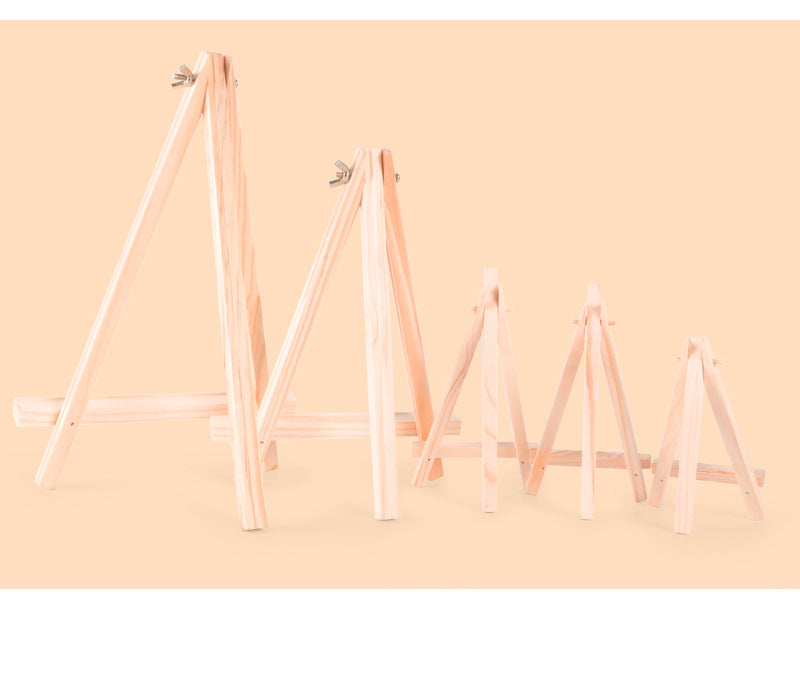 Wooden Drawing Board For Artists, Durable And Lightweight Easel Accessory For Painting And Sketching