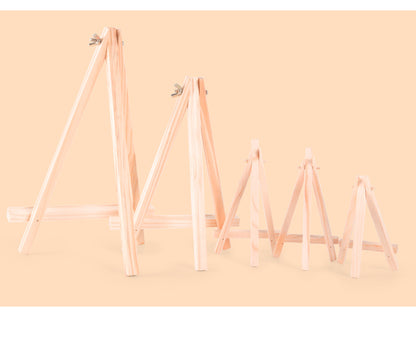 Wooden Drawing Board For Artists, Durable And Lightweight Easel Accessory For Painting And Sketching