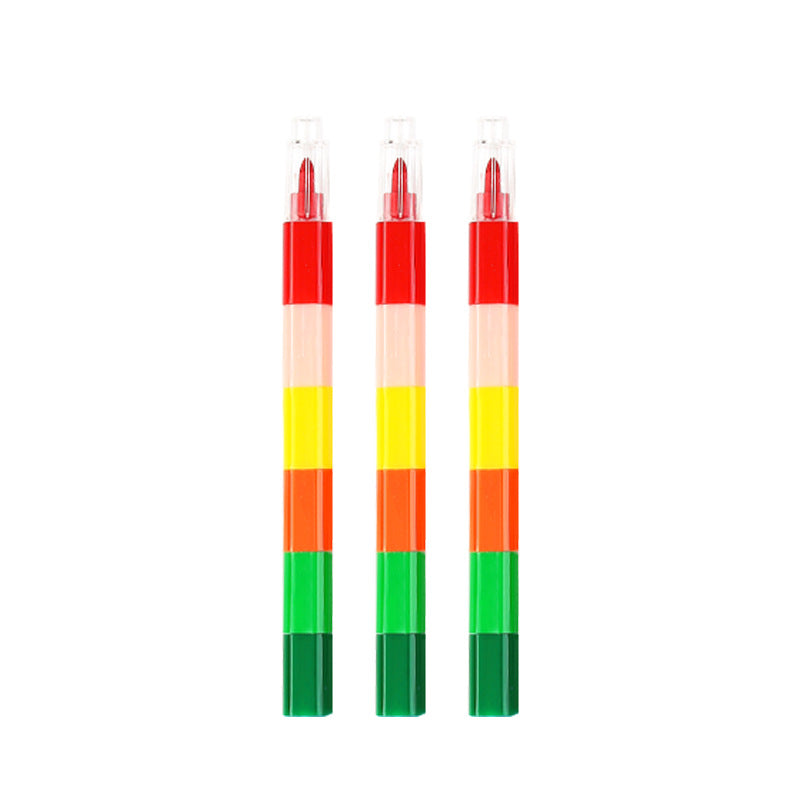 Graffiti Crayon In Plastic Material, 1 Piece For Creative Drawing And Coloring
