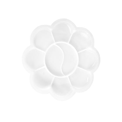 Plastic Mixing Palette For Color Blending And Painting, Durable And Lightweight Tool For Artists