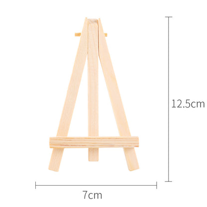 Wooden Drawing Board For Artists, Durable And Lightweight Easel Accessory For Painting And Sketching
