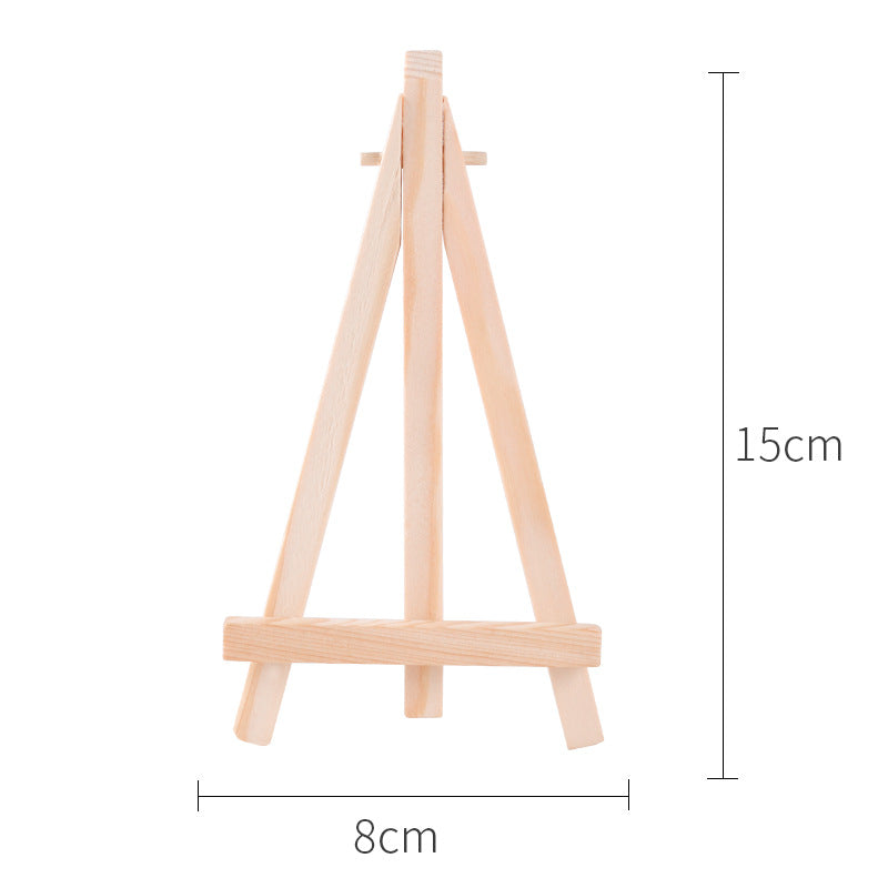 Wooden Drawing Board For Artists, Durable And Lightweight Easel Accessory For Painting And Sketching