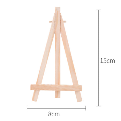 Wooden Drawing Board For Artists, Durable And Lightweight Easel Accessory For Painting And Sketching