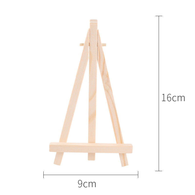 Wooden Drawing Board For Artists, Durable And Lightweight Easel Accessory For Painting And Sketching