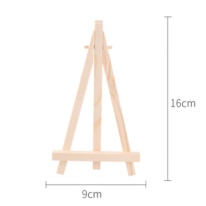 Wooden Drawing Board For Artists, Durable And Lightweight Easel Accessory For Painting And Sketching