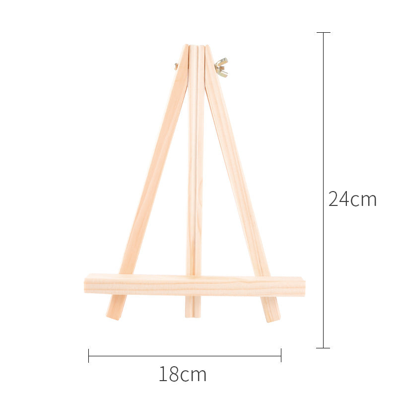 Wooden Drawing Board For Artists, Durable And Lightweight Easel Accessory For Painting And Sketching