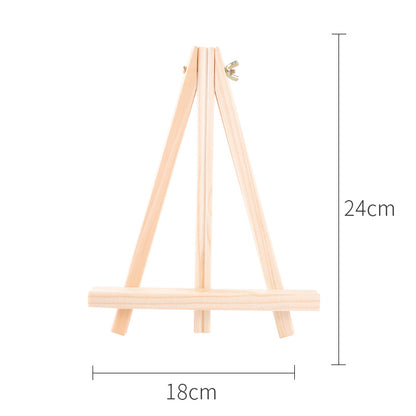 Wooden Drawing Board For Artists, Durable And Lightweight Easel Accessory For Painting And Sketching