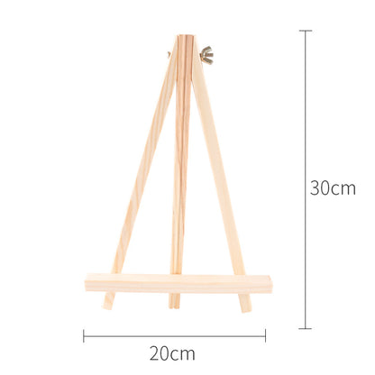 Wooden Drawing Board For Artists, Durable And Lightweight Easel Accessory For Painting And Sketching