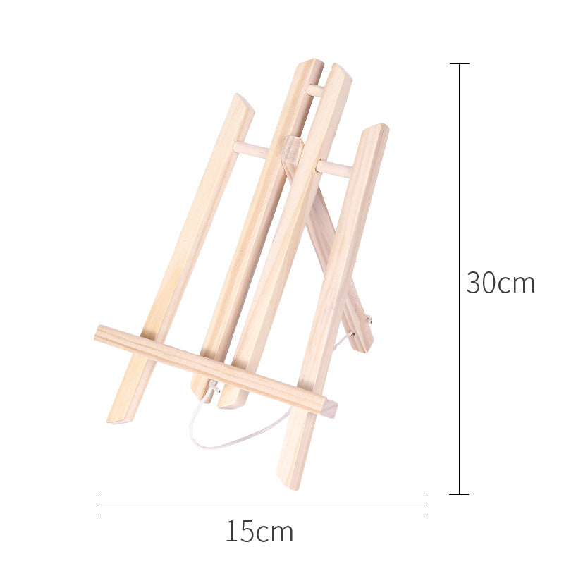 Wooden Drawing Board For Artists, Durable And Lightweight Easel Accessory For Painting And Sketching