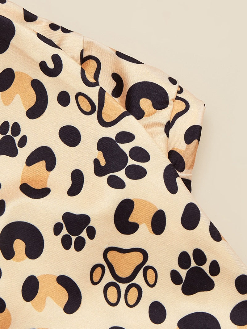 Maple Leaf Pet Clothing For Dogs Made Of Durable Polyester Material