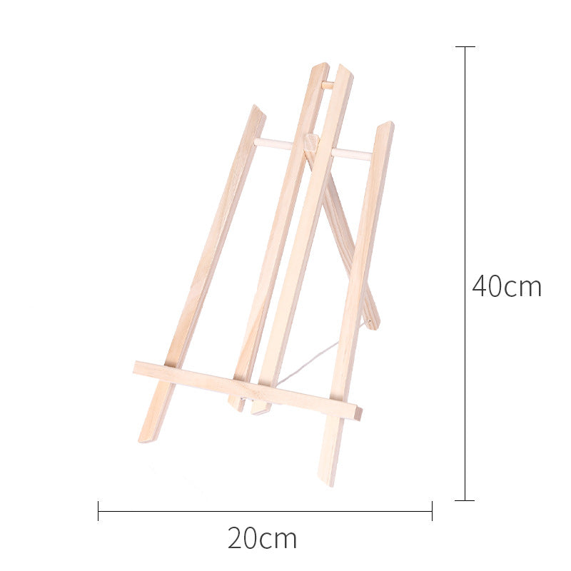 Wooden Drawing Board For Artists, Durable And Lightweight Easel Accessory For Painting And Sketching