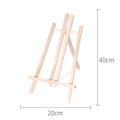 Wooden Drawing Board For Artists, Durable And Lightweight Easel Accessory For Painting And Sketching