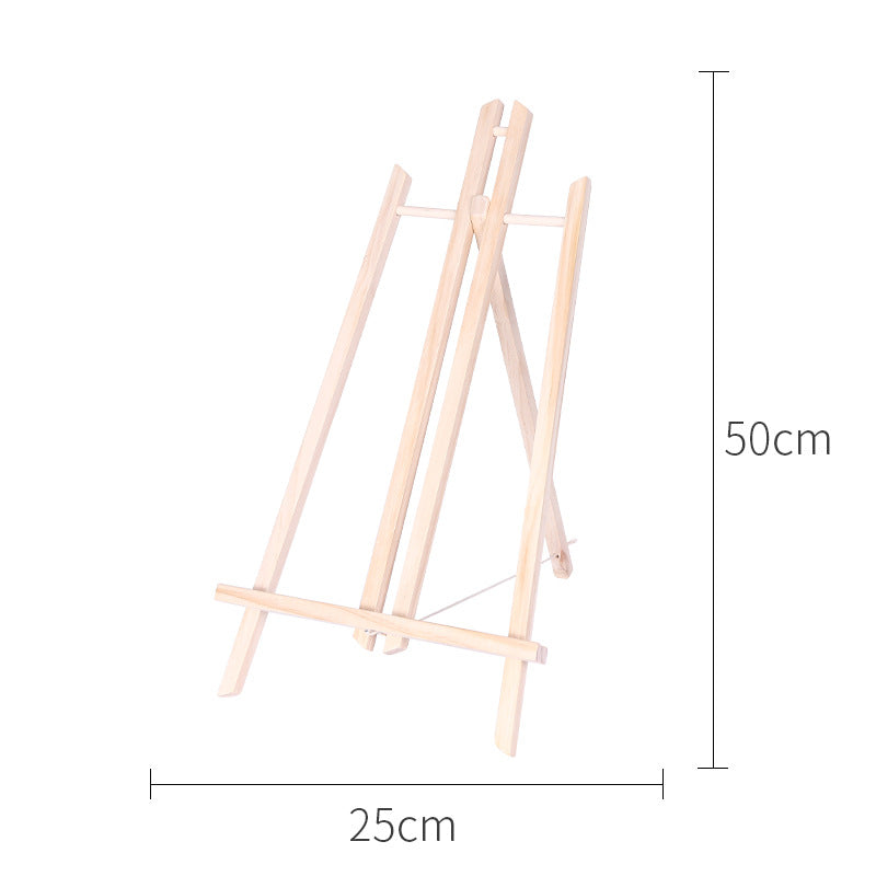 Wooden Drawing Board For Artists, Durable And Lightweight Easel Accessory For Painting And Sketching