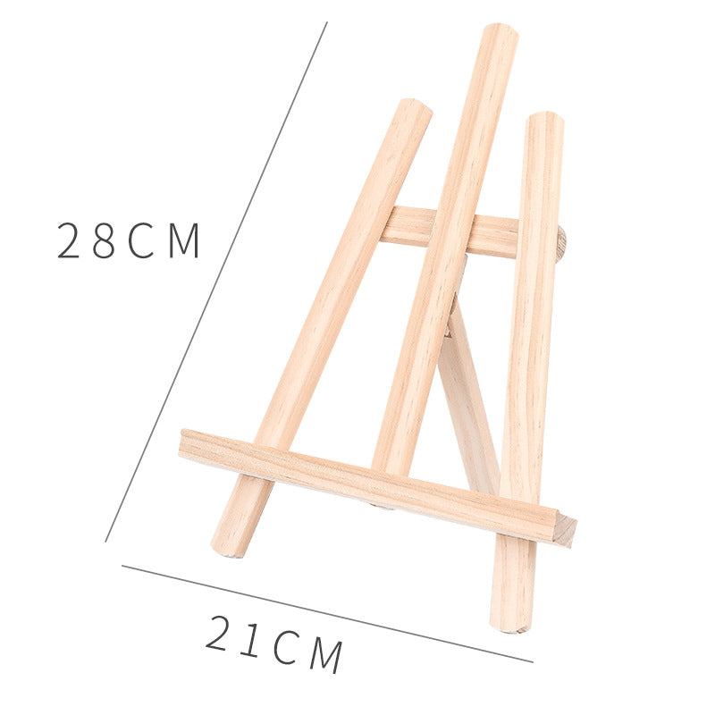 Wooden Drawing Board For Artists, Durable And Lightweight Easel Accessory For Painting And Sketching
