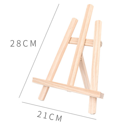 Wooden Drawing Board For Artists, Durable And Lightweight Easel Accessory For Painting And Sketching