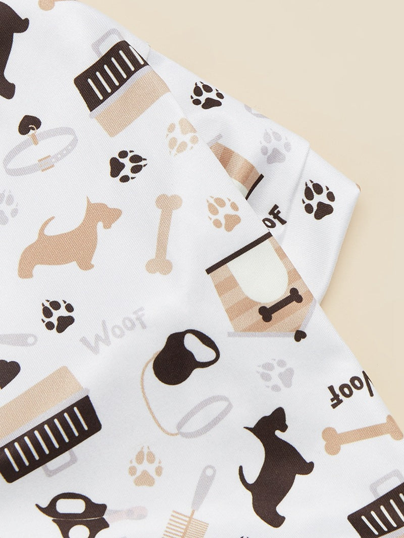 Maple Leaf Pet Clothing For Dogs Made Of Durable Polyester Material
