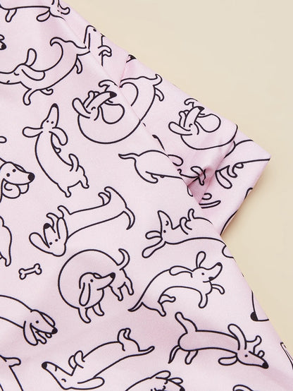 Maple Leaf Pet Clothing For Dogs Made Of Durable Polyester Material