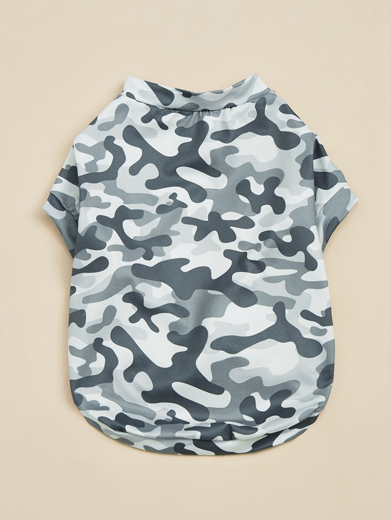 Maple Leaf Pet Clothing For Dogs Made Of Durable Polyester Material