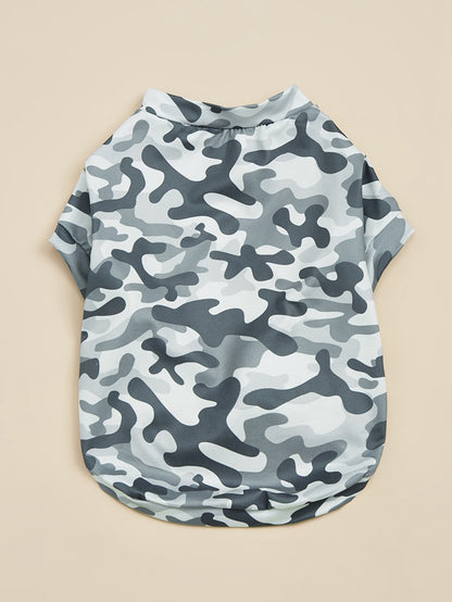 Maple Leaf Pet Clothing For Dogs Made Of Durable Polyester Material