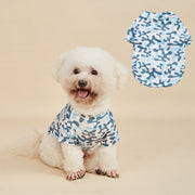 Blue Camouflage