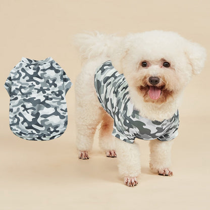 Maple Leaf Pet Clothing For Dogs Made Of Durable Polyester Material