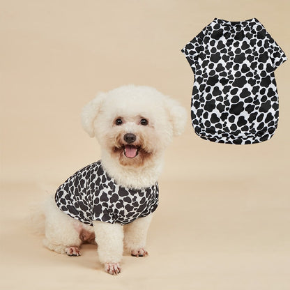 Maple Leaf Pet Clothing For Dogs Made Of Durable Polyester Material