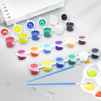 1 Set Drawing Pigments For Artistic Use