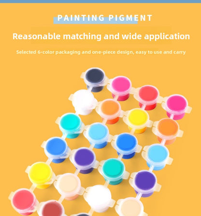 1 Set Drawing Pigments For Artistic Use