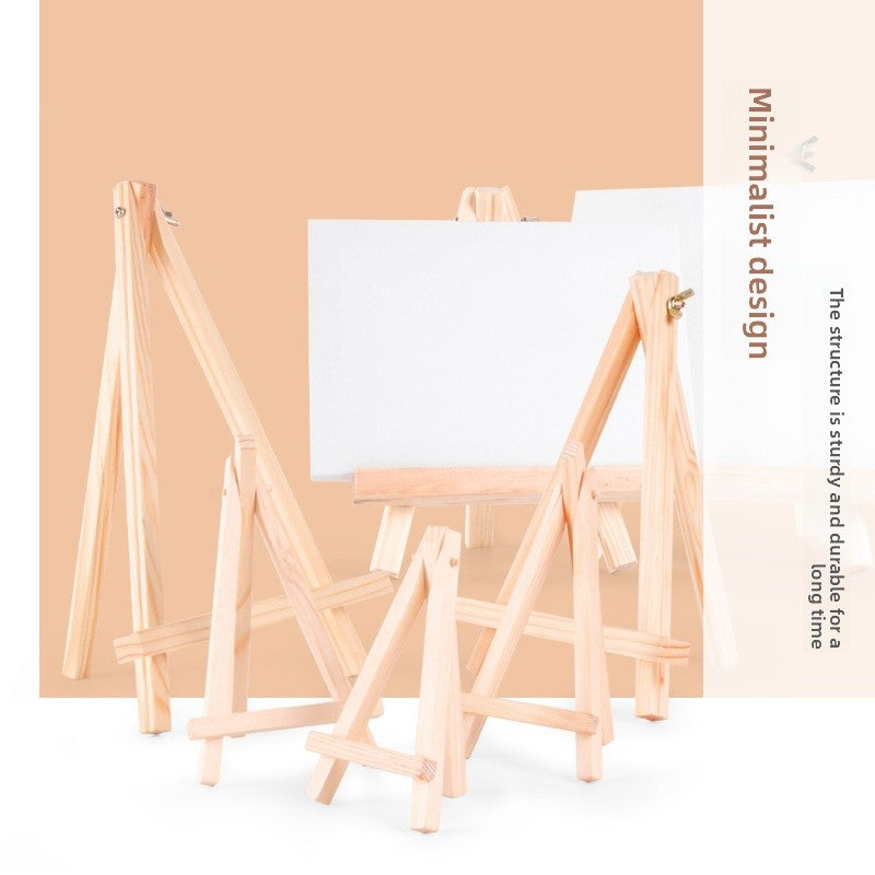 Wooden Drawing Board For Artists, Durable And Lightweight Easel Accessory For Painting And Sketching
