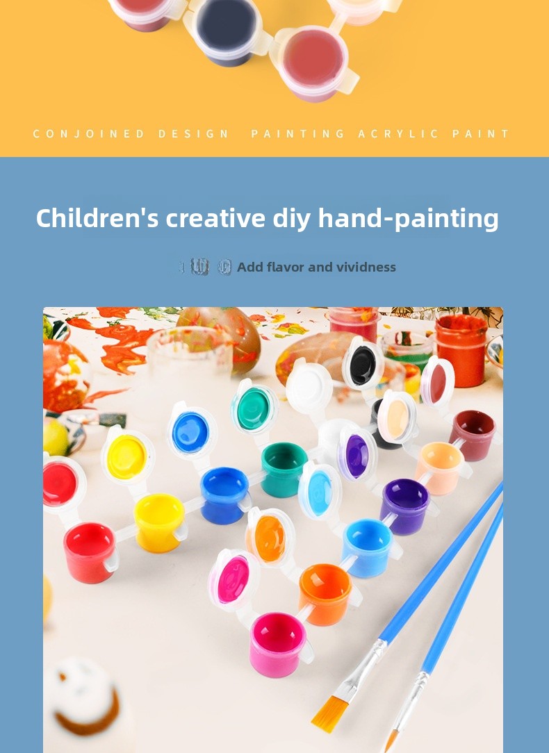 1 Set Drawing Pigments For Artistic Use