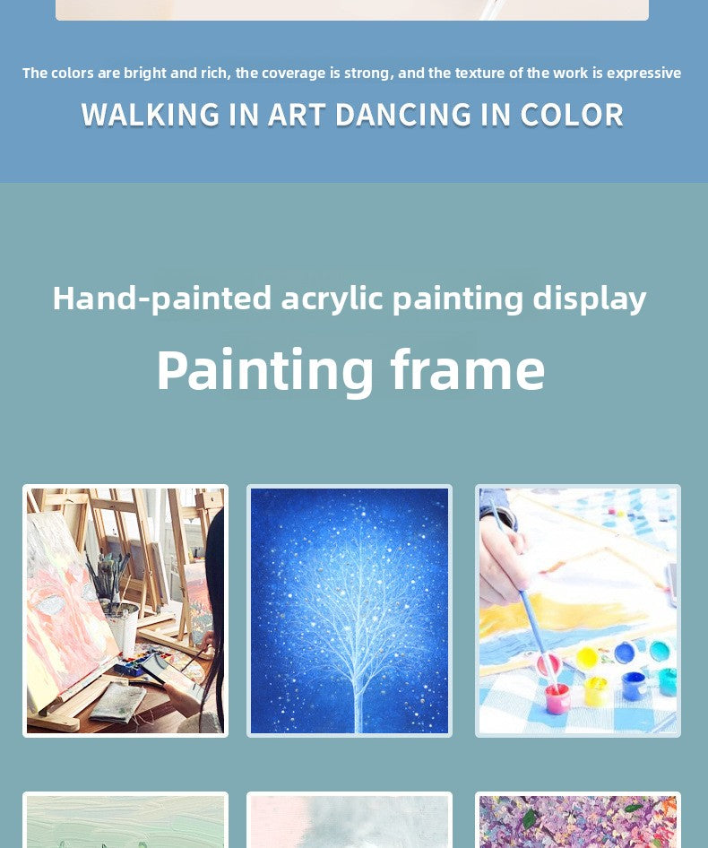 1 Set Drawing Pigments For Artistic Use