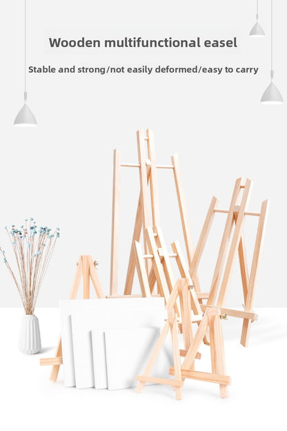 Wooden Drawing Board For Artists, Durable And Lightweight Easel Accessory For Painting And Sketching