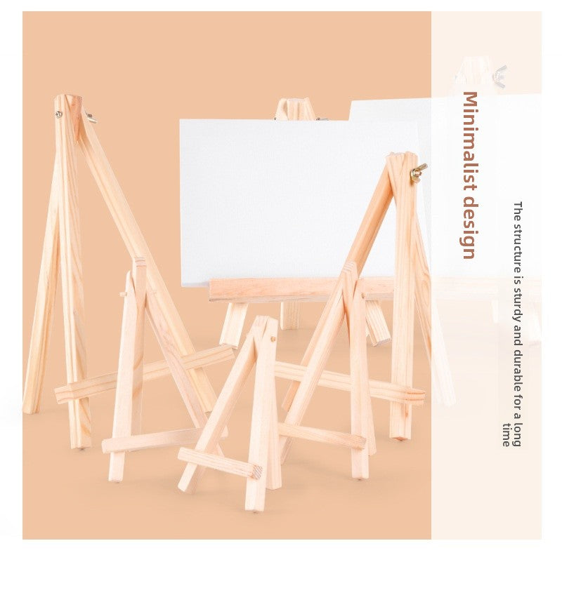 Wooden Drawing Board For Artists, Durable And Lightweight Easel Accessory For Painting And Sketching