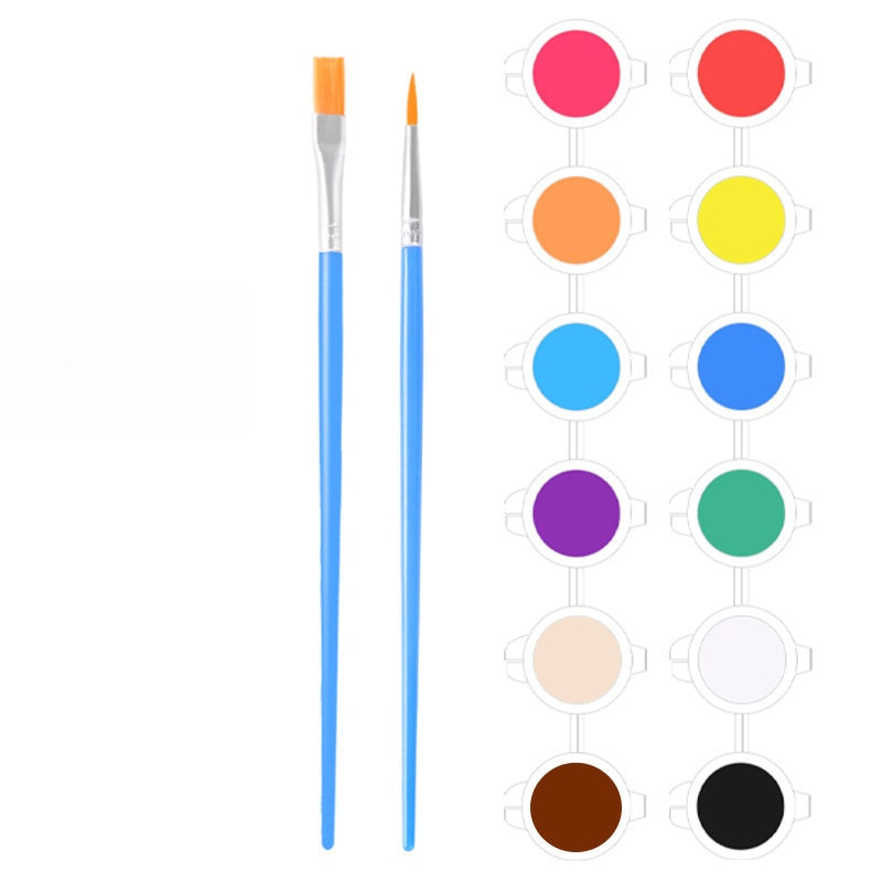 1 Set Drawing Pigments For Artistic Use