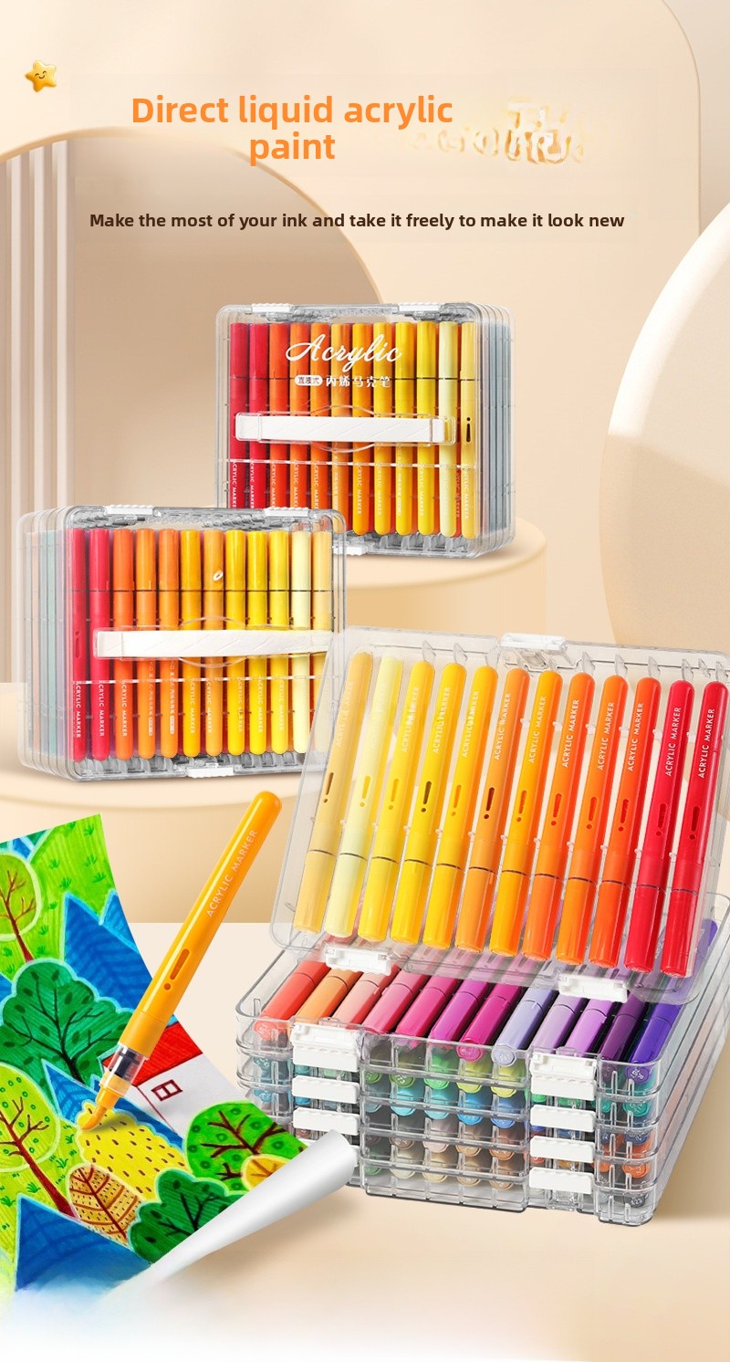 Marker Pen Watercolor Pen For Artistic And Creative Use